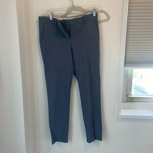 Theory Pants Size 4 - blue grey color